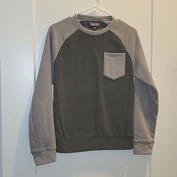 Patagonia Micro D Fleece Pullover Sweatshirt Mens XXS Forge Grey - Picture 1 of 5